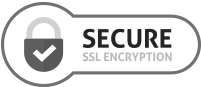 Secure SSL Encryption certificate logo