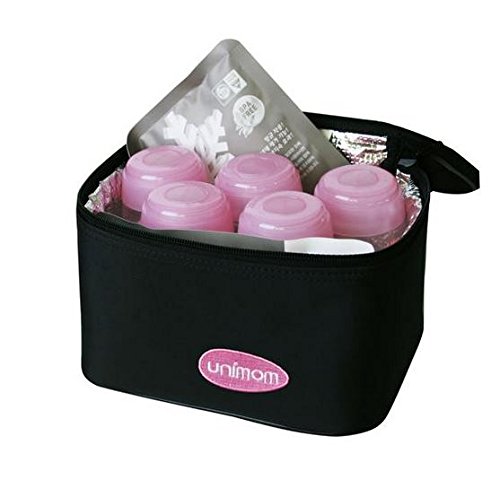 Unimom Minuet - Portable Double Electric Breast Pump Cooler Bag Option