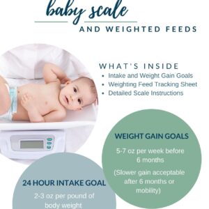 How to Use Your Baby Scale and Track Weight