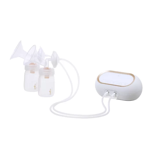 Spectra Dual Compact Portable Electric Breast Pump Set (Latest