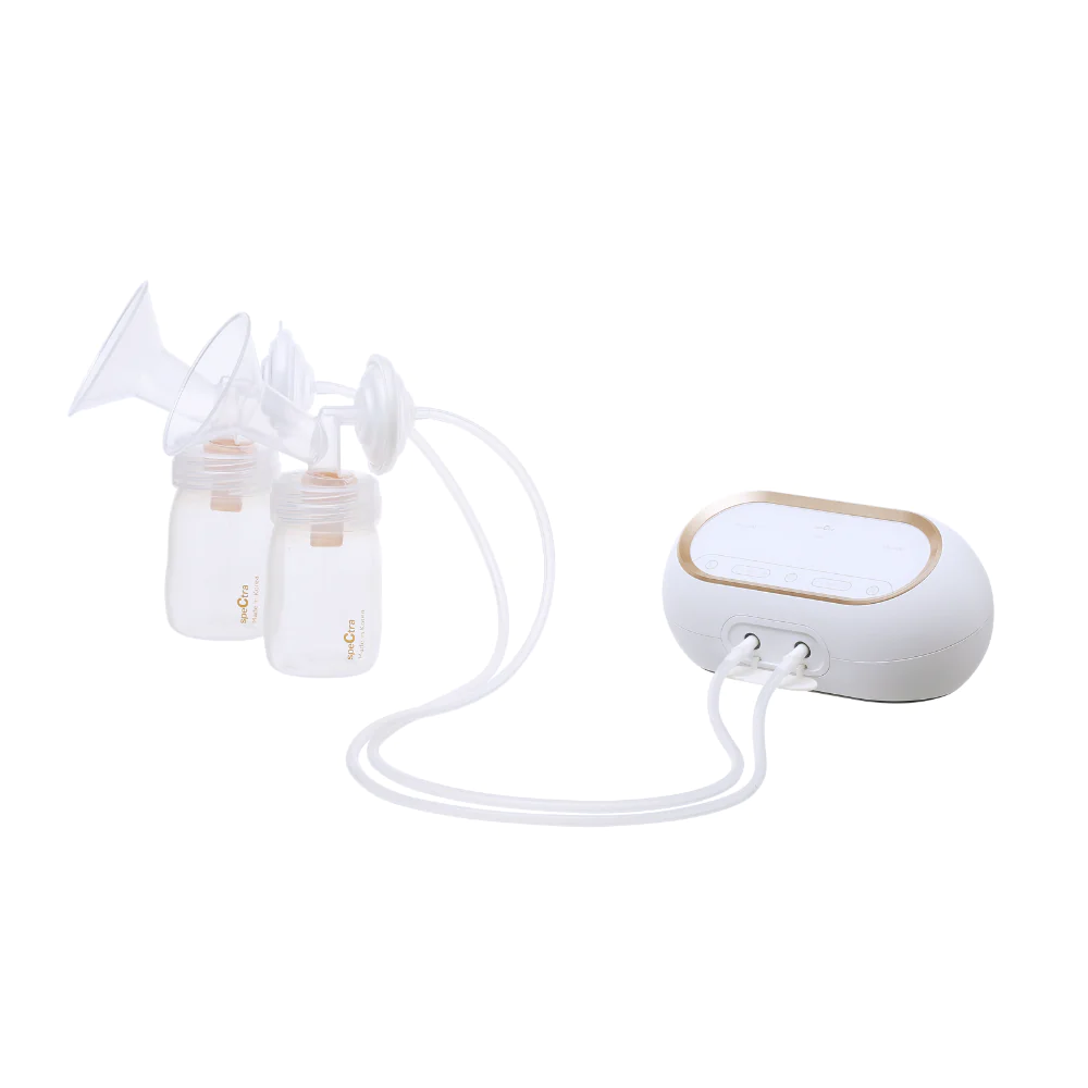 Spectra® Synergy Gold Portable Double Adjustable Electric Breast Pump -  Nurturing Expressions