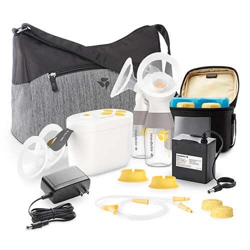 Medela Pump In Style Advanced Personal Breast Pump (Beige tote bag) 