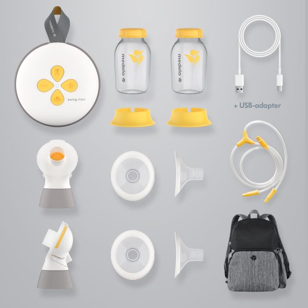 Swing Maxi™ Double Electric Breast Pump with Backpack + Parts