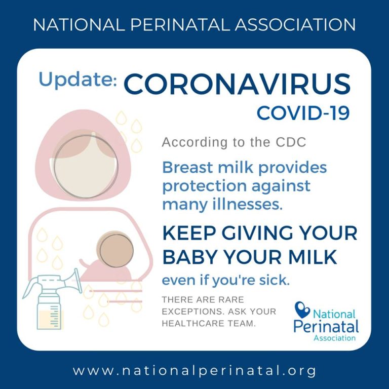 Update on Coronavirus and COVID 19 - Keep giving your baby your milk|Coronavirus and COVID 19 information: wash your hands and stay away if you are sick