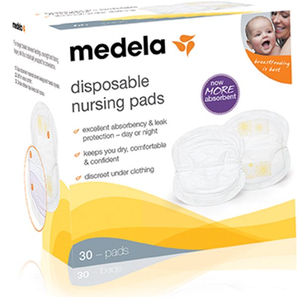 Medela Safe & Dry™ Disposable nursing pads - Nurturing Expressions