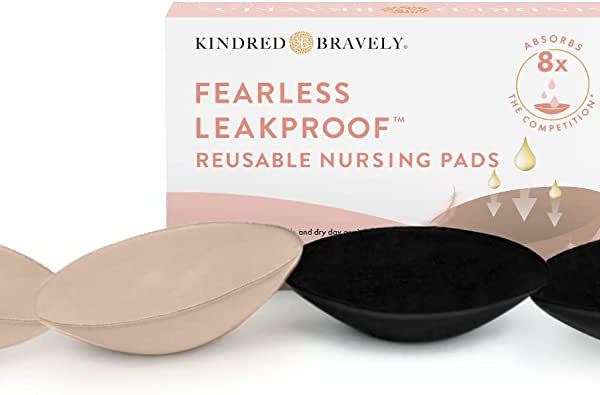 Fearless Leakproof® Reusable Nursing Pads