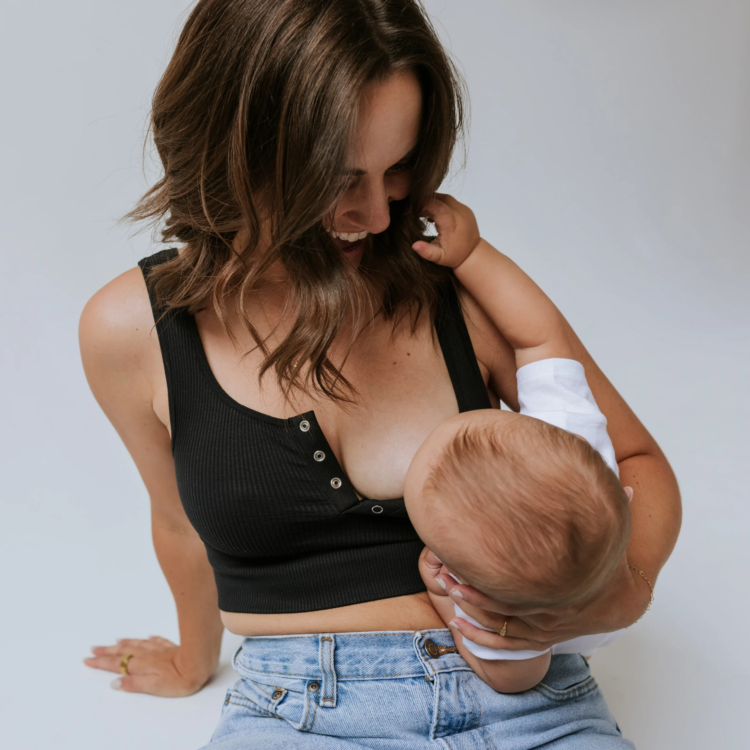 The Little Milk Bar Allie Bra